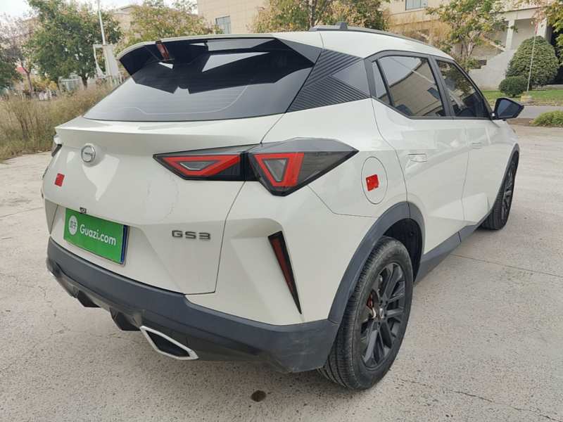 Used GAC Trumpchi GS3 2023 Yingsu 270T Jingqu Edition — 6