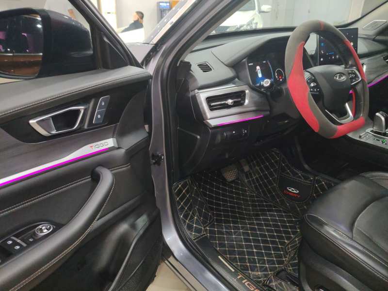 Used Chery Tiggo 8 2021 Kunpeng Edition 290TGDI Automatic Zhubfeng Version — 11