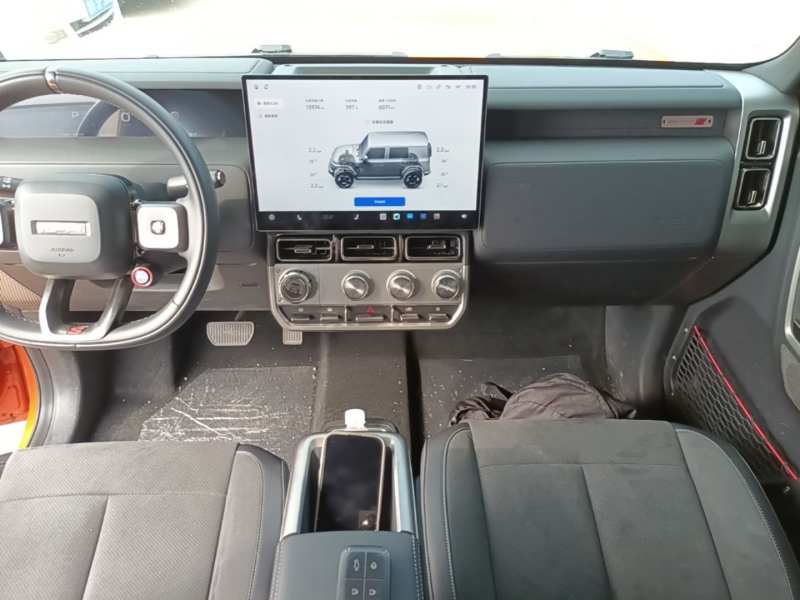 Used iCAR V23 2026 Model V23S 501 Four-Wheel Drive Peak Performance Edition — 12