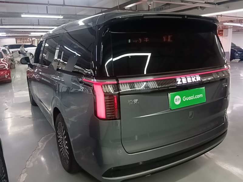 Used Zeekr 009 2024 Six-Seat Executive Version 4WD 108 kWh — 4