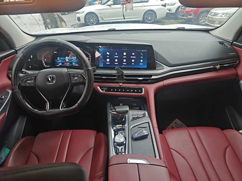 Used CHANGAN CS75 PLUS 2021 1.5T Automatic Prestige Model — 9