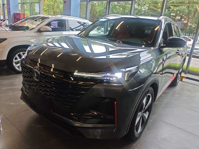 Used CHANGAN CS55PLUS 2022 2nd Generation 1.5T DCT Luxury Version – Luxury — 1