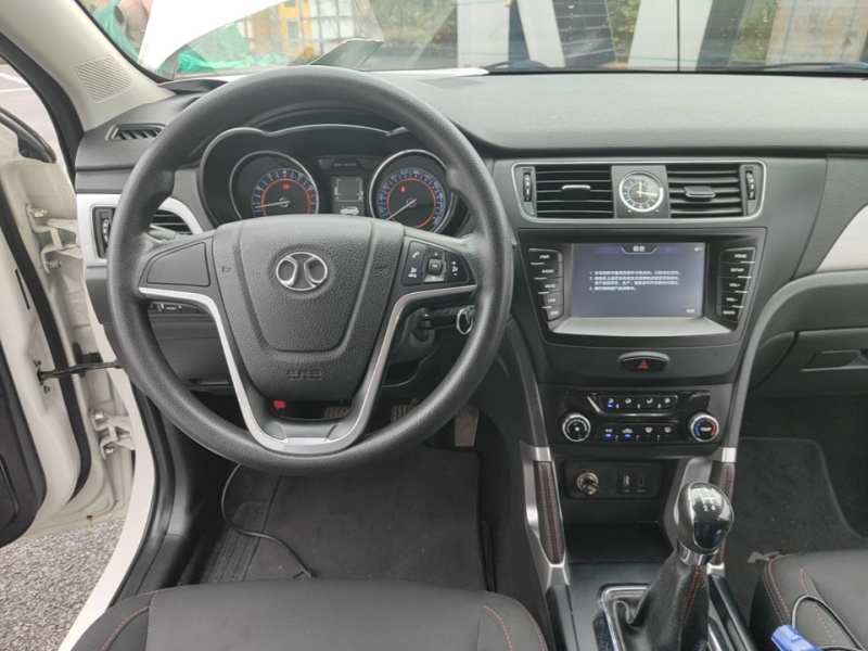 Used BAIC Senova X55 2016 1.5L Manual Comfort Version — 9