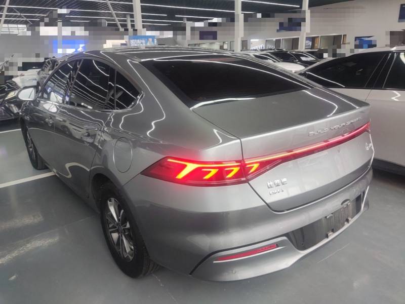 Used BYD Qin PLUS 2023 Champion Edition DM-i 55KM Leading Model — 4