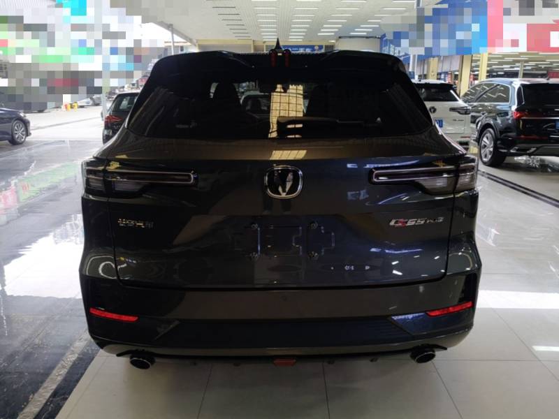 Used CHANGAN CS55PLUS 2024 3rd Generation 1.5T DCT Excellence Model — 5