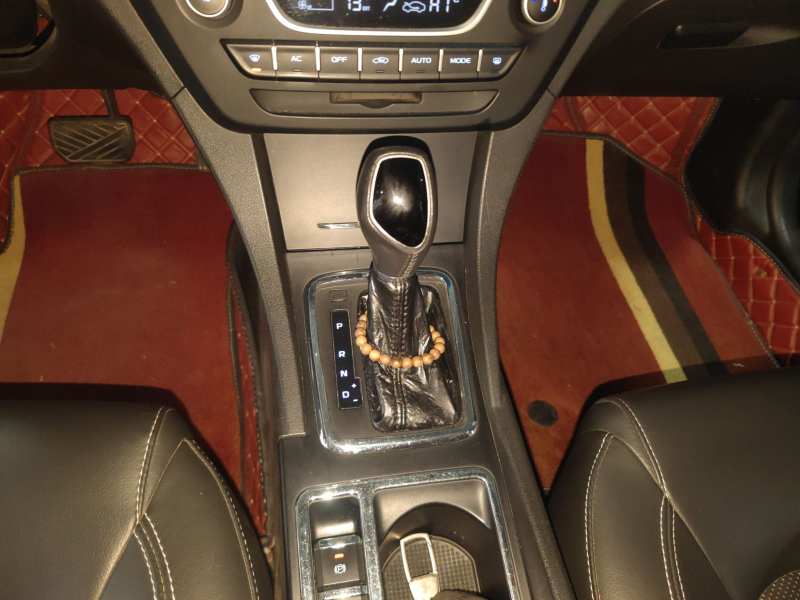 Used Geely Auto Emgrand 2017 Sedan Million Edition 1.5L CVT Upward Version — 13