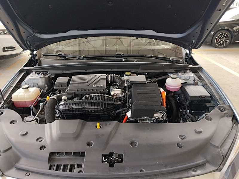 Used BYD Qin PLUS 2024 HONOR Edition DM-i 55KM Leading Model — 19