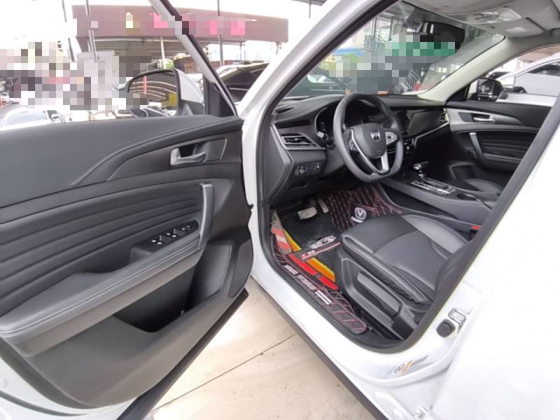 Used CHANGAN CS35PLUS 2021 Honor Million Edition 1.6L CVT Luxury Model — 15