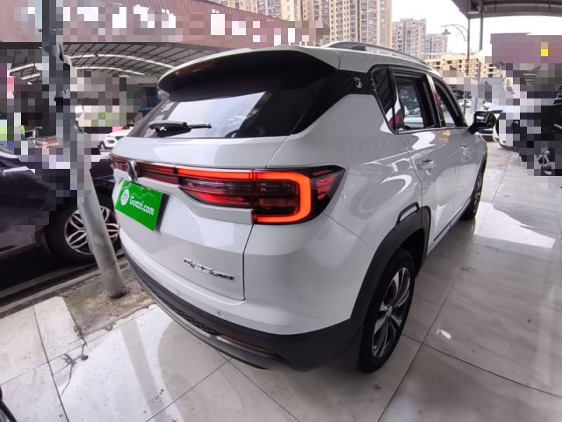 Used CHANGAN CS35PLUS 2021 Honor Million Edition 1.6L CVT Luxury Model — 6