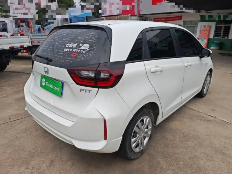 Used Honda Fit 2021 1.5L CVT Trend Edition — 6