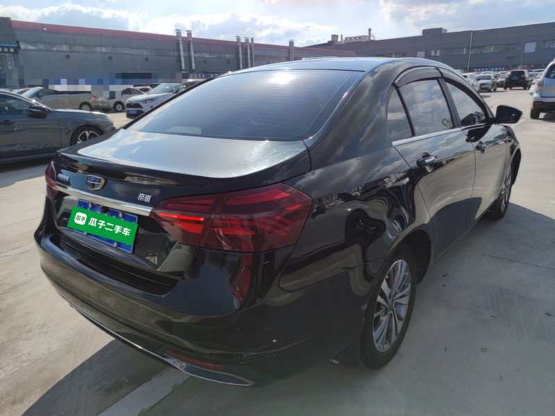 Used Geely Auto Emgrand 2018 1.5L Manual Upward Connect Edition — 6