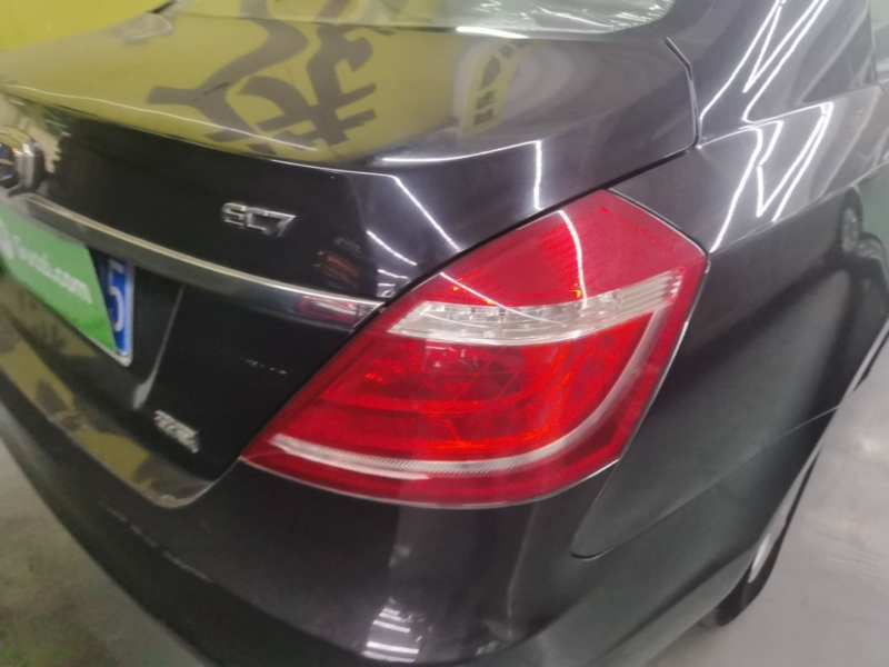 Used Geely Auto Emgrand 2014 Sedan 1.5L Manual Fashion Edition — 7