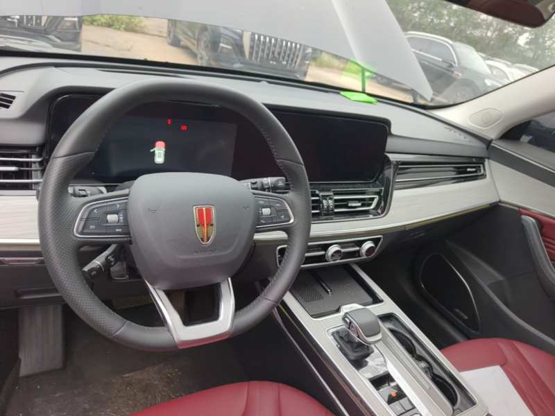 Used Hongqi HS5 2025 2.0T Two-Wheel Drive Flagship Pro Edition – Chinese Trim Xiang — 9
