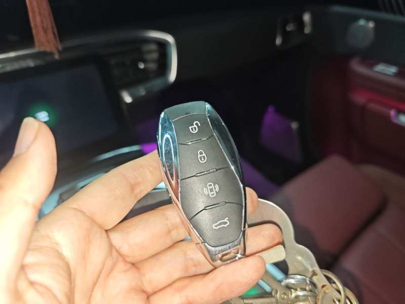 Used Hongqi E-HS9 2021 460 km Range Flagship Edition Six-Seater — 8