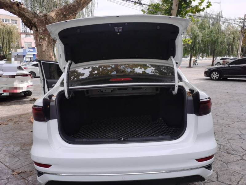 Used Geely Auto Emgrand 2022 4th Generation 1.5L CVT Flagship Model — 18