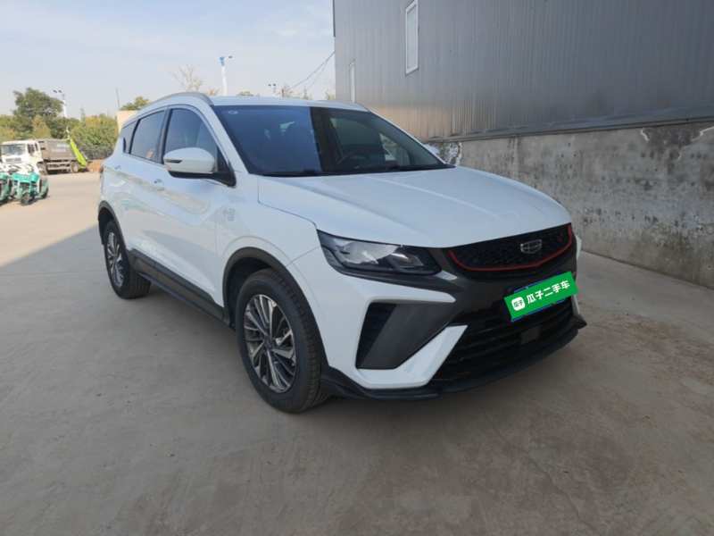 Used Geely Auto Coolray 2021 1.4T Manual Gold Edition — 3