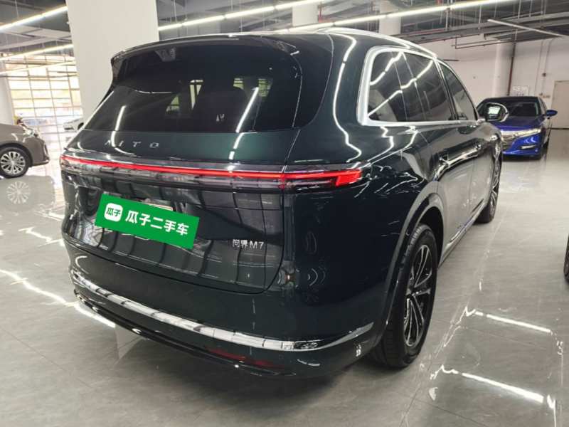 Used AITO/LUXEED/MAEXTRO/SAIC/STELATO AITO M7 2026 Model Range-Extending Ultra All-Wheel Drive 5-Seater Version — 6