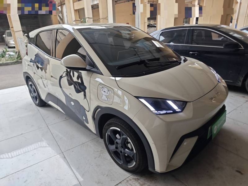 Used BYD Seagull 2023 Free Edition — 3