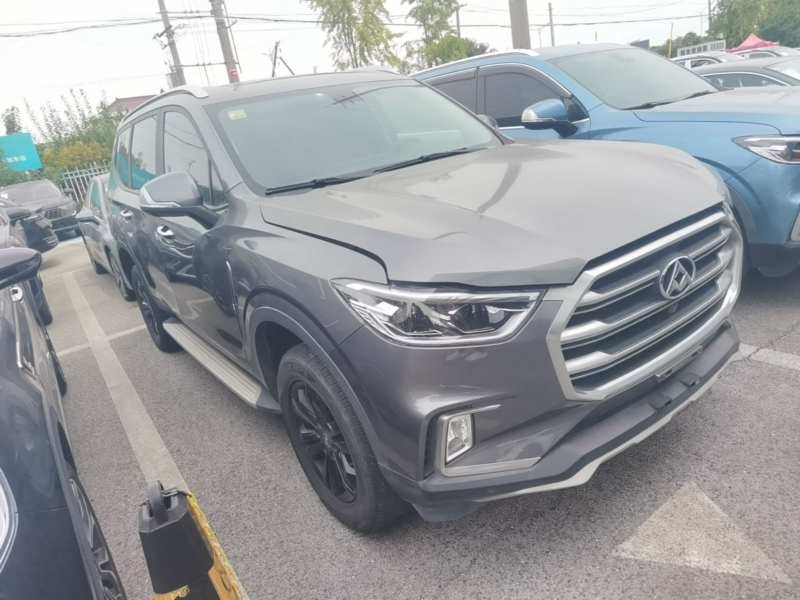 Used SAIC MAXUS D90 2017 2.0T Automatic Two-Wheel Drive – Uranus — 3