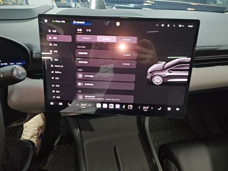 Used Zeekr 007 2025 Rear-Drive Intelligent Driving Version 75 kWh — 12