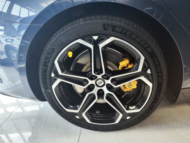 Used Xiaomi Auto SU7 2024 Four-Wheel Drive Ultra-Long Range Advanced Intelligent Driving Max Edition — 25