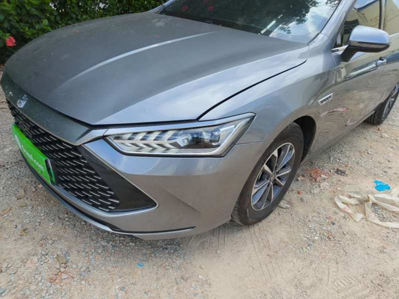 Used BYD Qin PLUS 2024 HONOR Edition DM-i 55KM Leading Model — 23