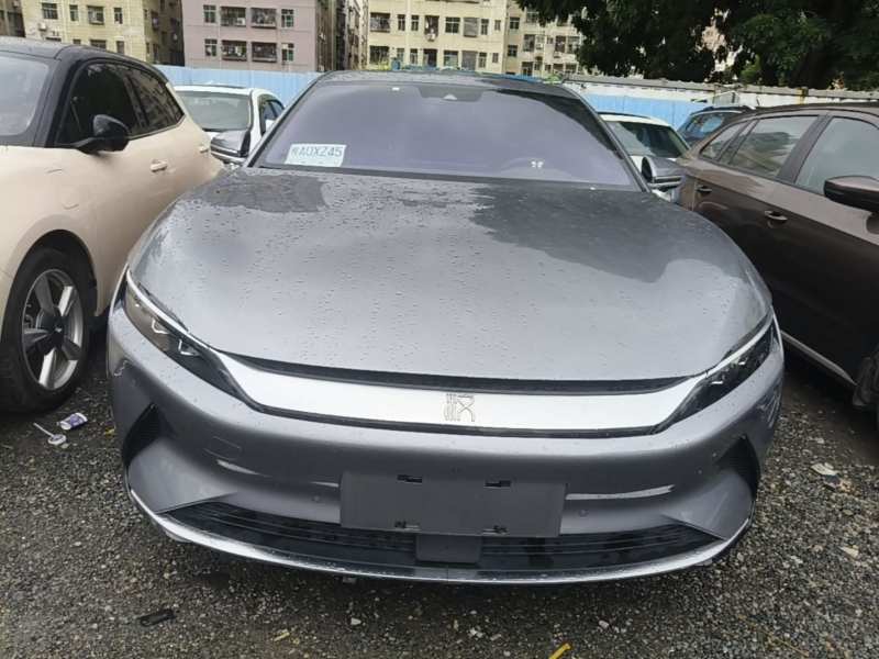 Used BYD Han 2020 EV Long-Range Luxury Model — 2