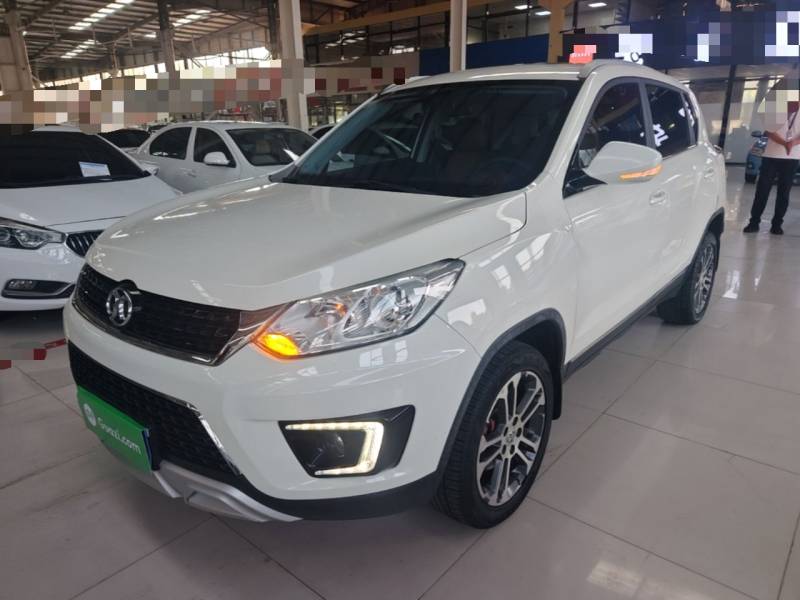 Used BAIC Senova X35 2016 1.5L Manual Luxury Edition