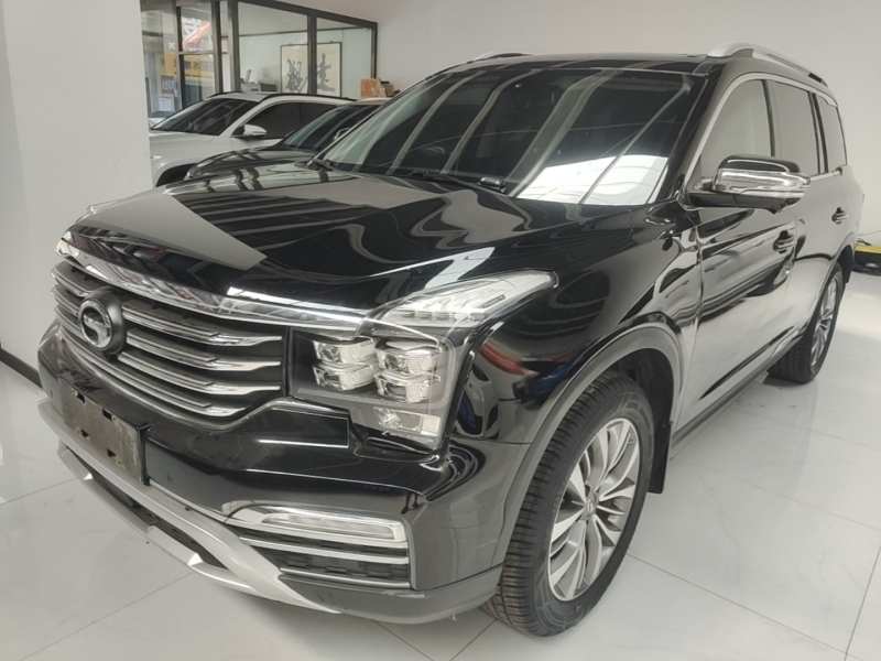 Used GAC Trumpchi GS8 2017 320T Two-Wheel Drive Luxury Smart Connectivity Version (7 Seats)