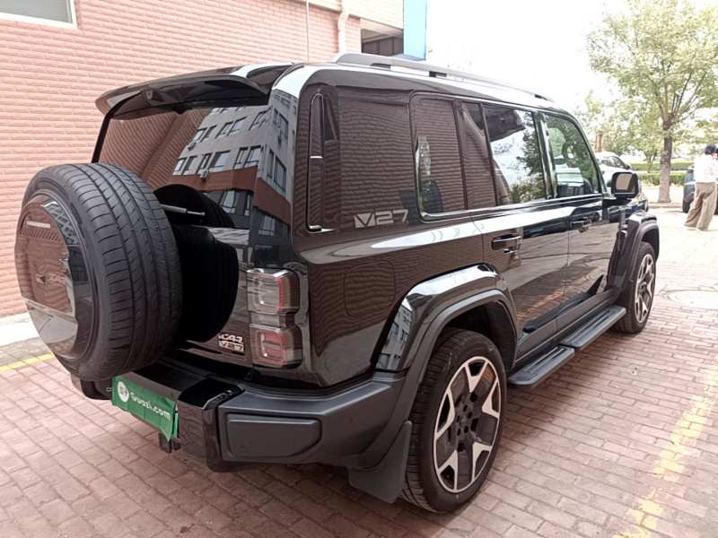 Used iCAR V27 2026 Model 200KM Four-Wheel Drive Falcon 500 — 6