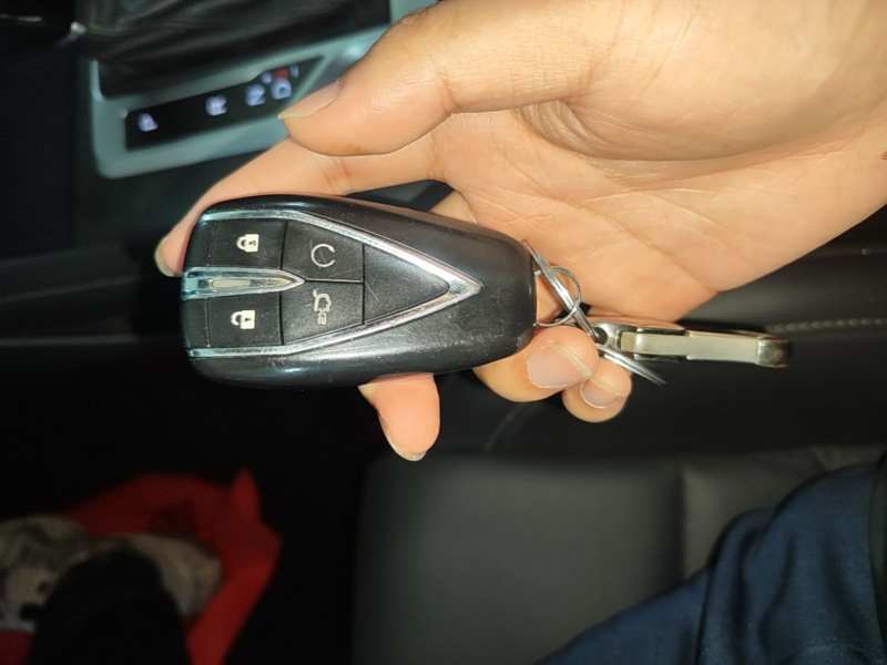 Used CHANGAN CS35PLUS 2019 1.4T DCT Chuanlian Blue Whale Edition — 8