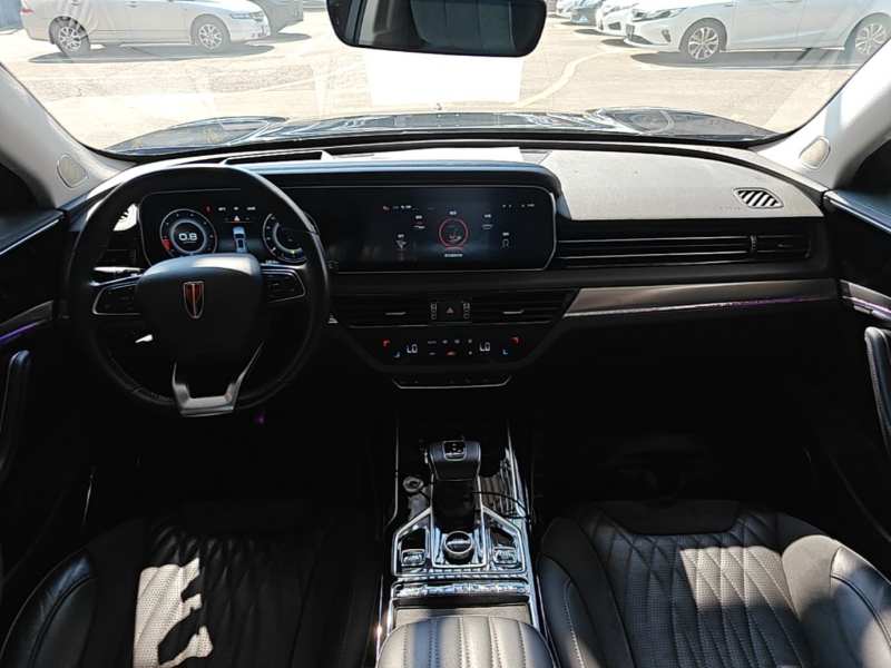Used Hongqi HS5 2022 Revised Version 2.0T Smart Connect Flagship Edition — 9