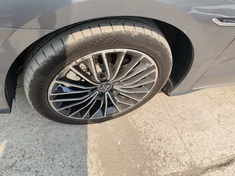 Used BYD Han 2020 DM Four-Wheel Drive Performance Edition Luxury Model — 22