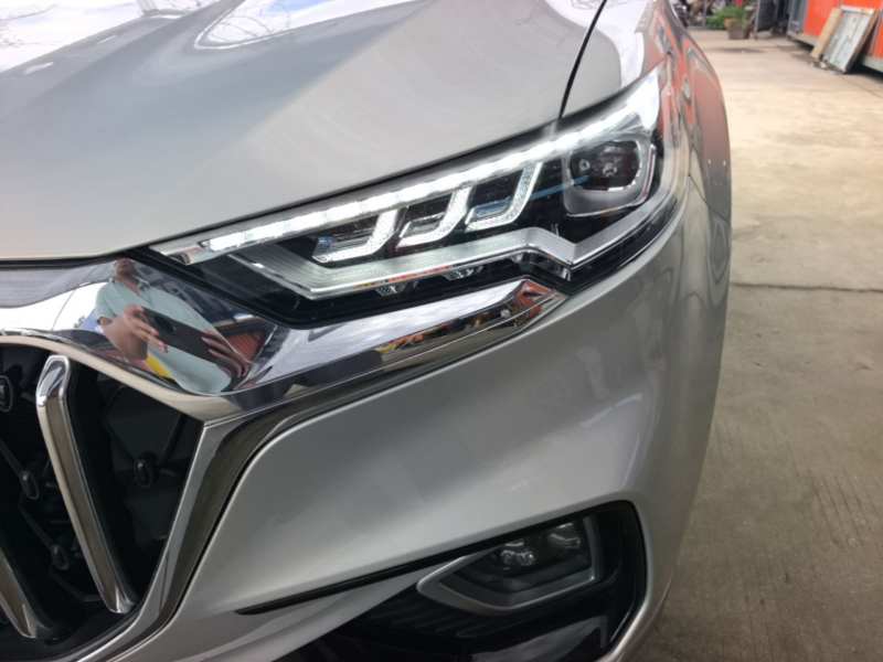 Used Hongqi HS5 2022 Facelifted Version 2.0T Smart Connect Flagship All-Wheel-Drive Edition — 23