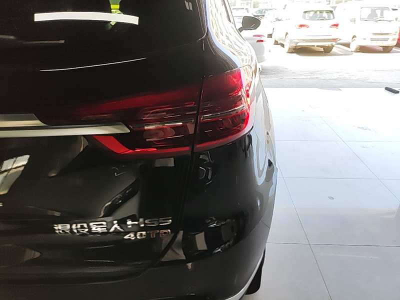 Used Hongqi HS5 2022 Facelifted Version 2.0T Smart Connect Flagship All-Wheel-Drive Edition — 7
