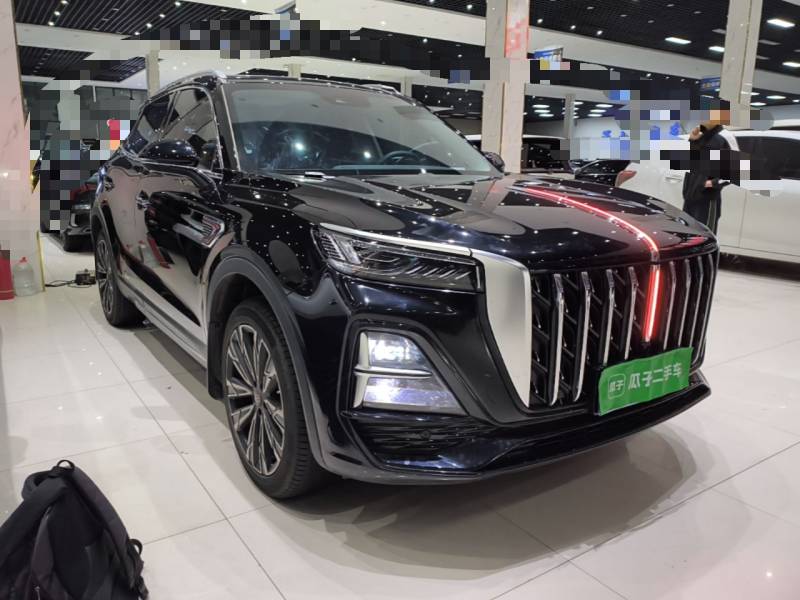 Used Hongqi HS5 2025 2.0T All-Wheel-Drive Flagship Pro Edition — 3