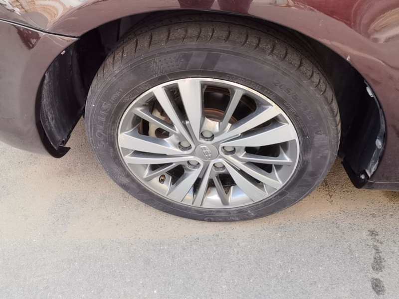 Used Geely Auto Emgrand 2018 1.5L CVT Upward Connect Edition — 22