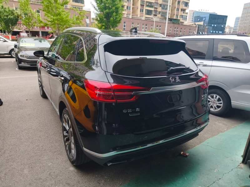 Used Hongqi HS5 2019 2.0T Smart Connect Flagship All-Wheel-Drive Version – Chinese Trim Xiang — 4