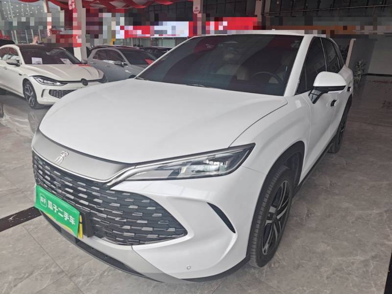 Used BYD Song L DM-i 2024 112 km Beyond Edition — 1