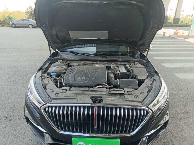 Used Hongqi H5 2022 Classic Model Facelift 1.5T DCT Qiyun Edition — 19
