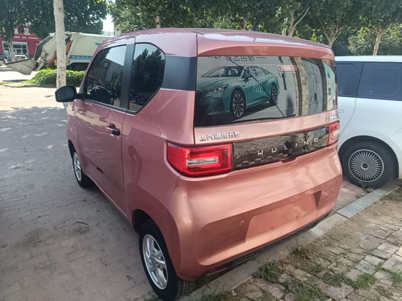 Used Wuling Hongguang MINIEV 2020 Zizai Version Lithium-NMC — 4