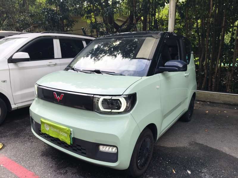 Used Wuling Hongguang MINIEV 2021 Macaron Premium Model – Lithium-NMC