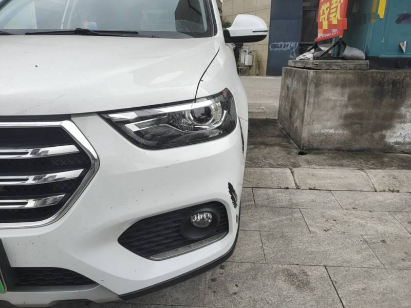 Used Haval H6 2018 Blue Label Sport Edition 1.5T Manual Two-Wheel Drive Elite Model — 23
