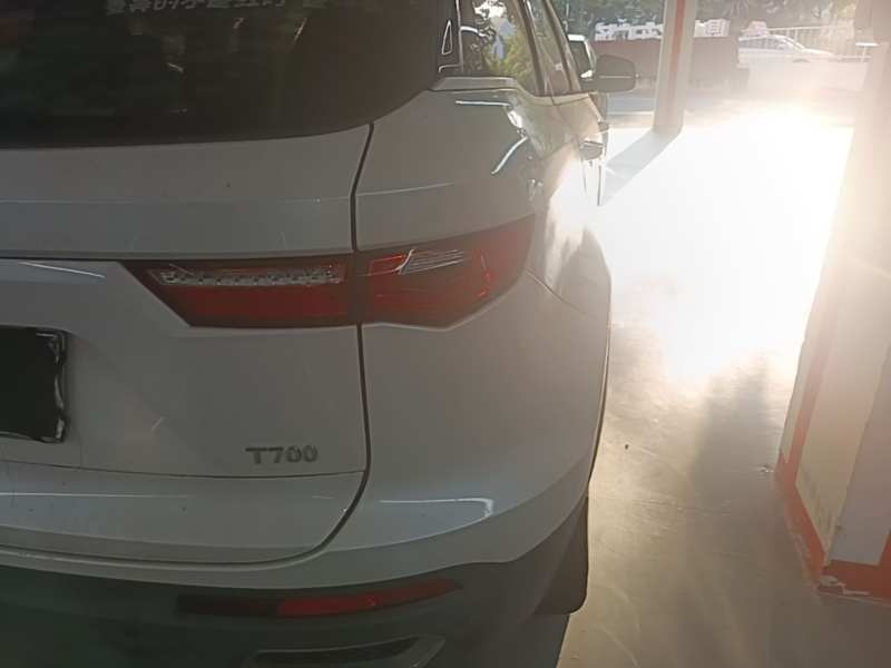 Used Zotye T700 2017 1.8T Manual Luxury Model – Prestige — 7