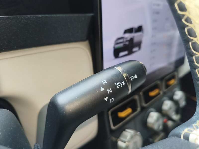 Used iCAR V23 2025 501 Four-Wheel Drive Intelligent Driving Version — 13