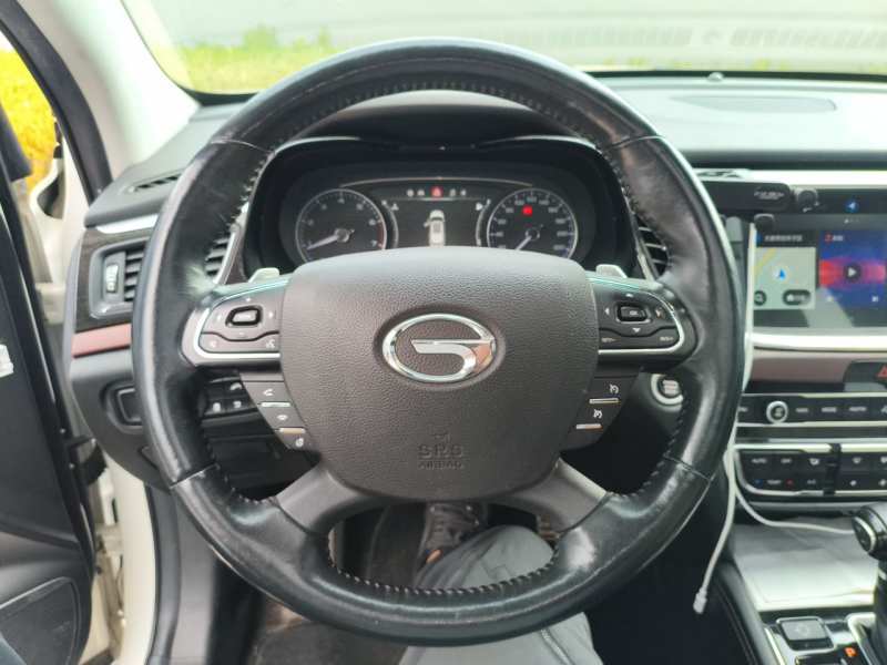 Used GAC Trumpchi GS8 2017 320T Two-Wheel Drive Luxury Smart Connectivity Version (7 Seats) — 12