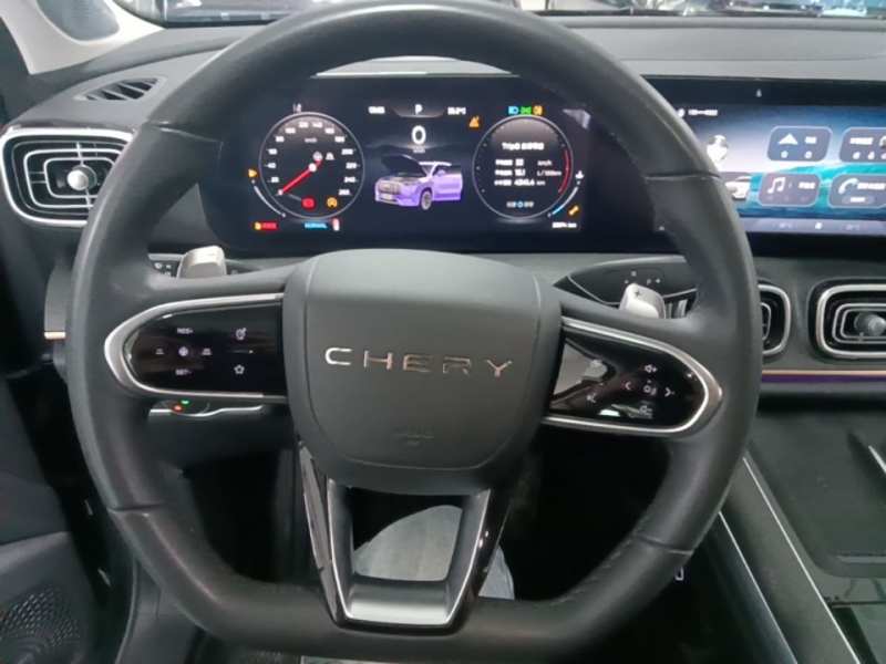 Used Chery Tiggo 9 2023 2.0T Dual-Clutch Two-Wheel Drive Luxury Edition 5 Seats — 10