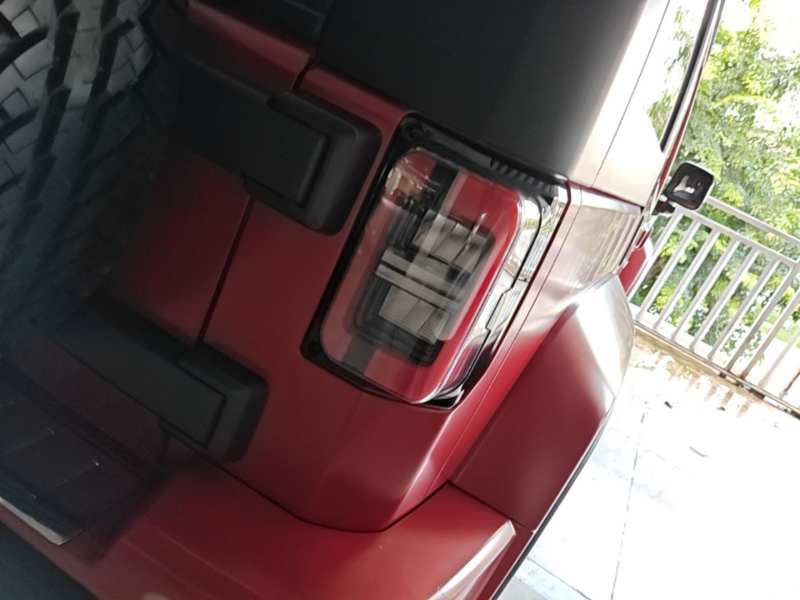 Used BAIC Off-Road BJ40 2023 2.0D Automatic Four-Wheel Drive Blade Hero Edition Adventurer Type — 7