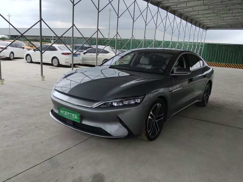 Used BYD Han 2020 EV Long-Range Deluxe Model — 1