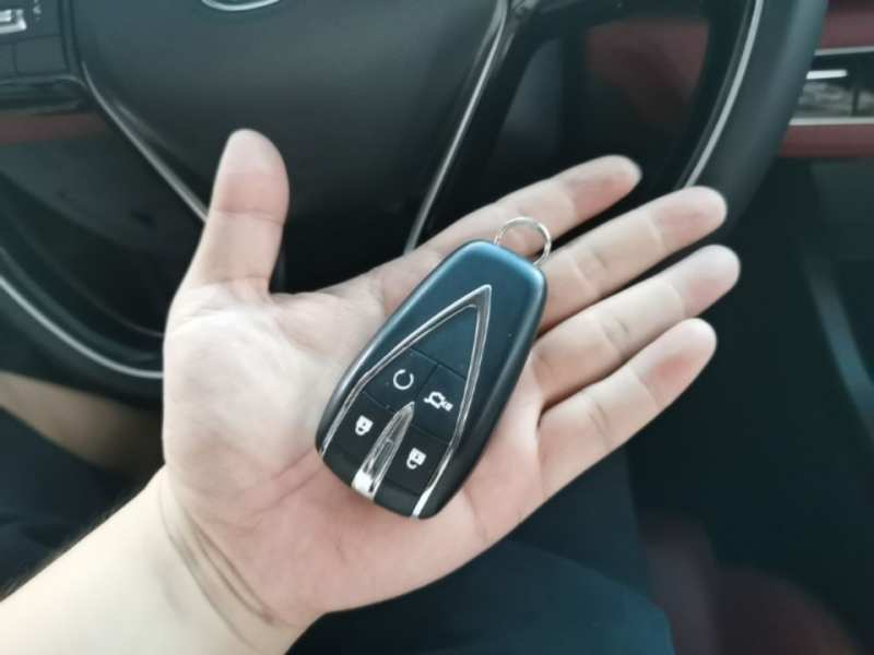 Used CHANGAN CS75 PLUS 2021 1.5T Automatic Luxury Version — 8
